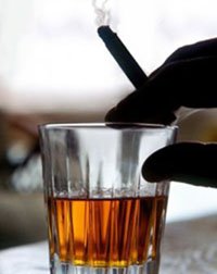 alkohol es cigaretta